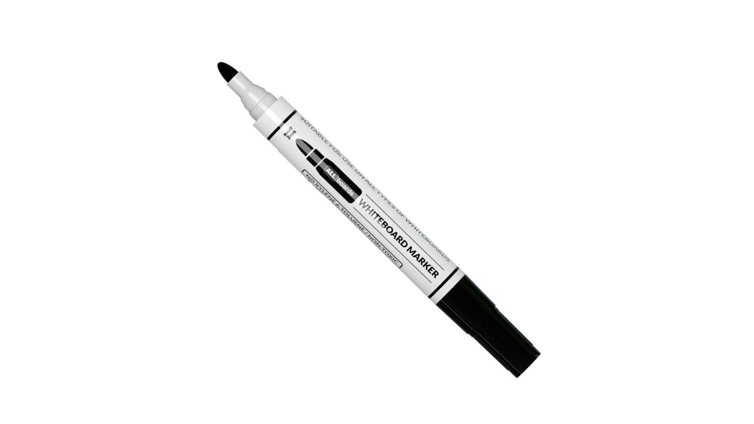 Markers Pentel MW85 set 4 color