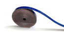 Magnetic strip, 3 m long and 0.5 cm wide - navy blue, magnet