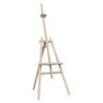 Wooden easel 145 cm - painting / outdoor / studio