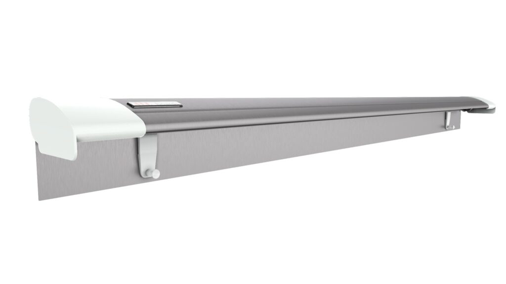 Magnetic holder for flipchart pads