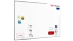 Whiteboard dry erase ceramic surface aluminium frame 150x100 cm P3