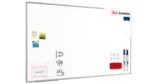 Whiteboard dry erase ceramic surface aluminium frame 170x100 cm P3