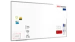 Whiteboard dry erase ceramic surface aluminium frame 180x100 cm P3
