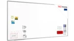 Whiteboard dry erase ceramic surface aluminium frame 200x100 cm P3