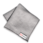 Magnetic microfiber cloth for whiteboards, glass whiteboards and chalkboards - 25x25cm gray - PREMIUM