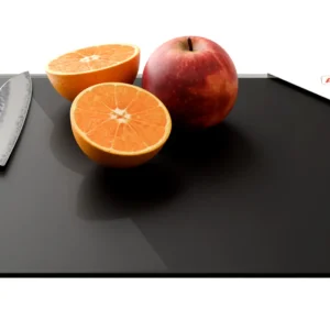 Glass Chopping Board BLACK CLASSIC BLACK 30x40cm