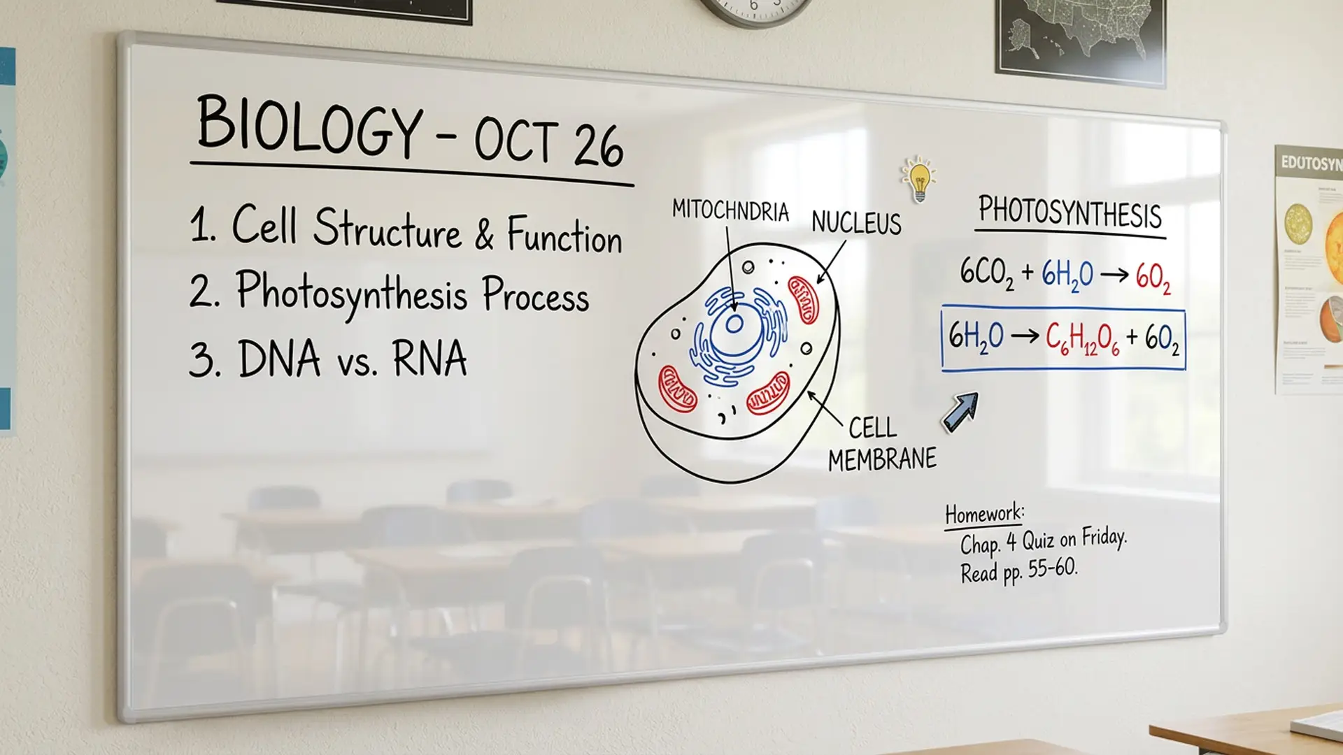Whiteboard dry erase magnetic surface aluminium frame 220x100 cm PREMIUM EXPO + FREE Accessory Set - Image 4