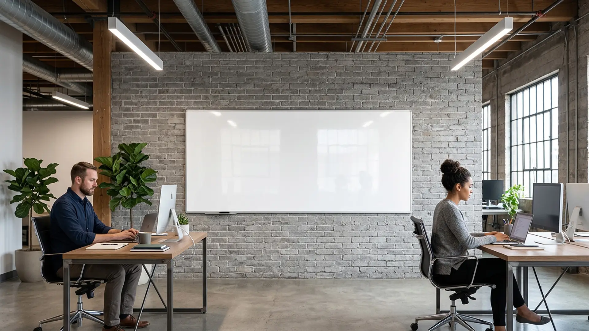Whiteboard dry erase magnetic surface aluminium frame 240x100 cm PREMIUM EXPO + FREE Accessory Set - Image 4