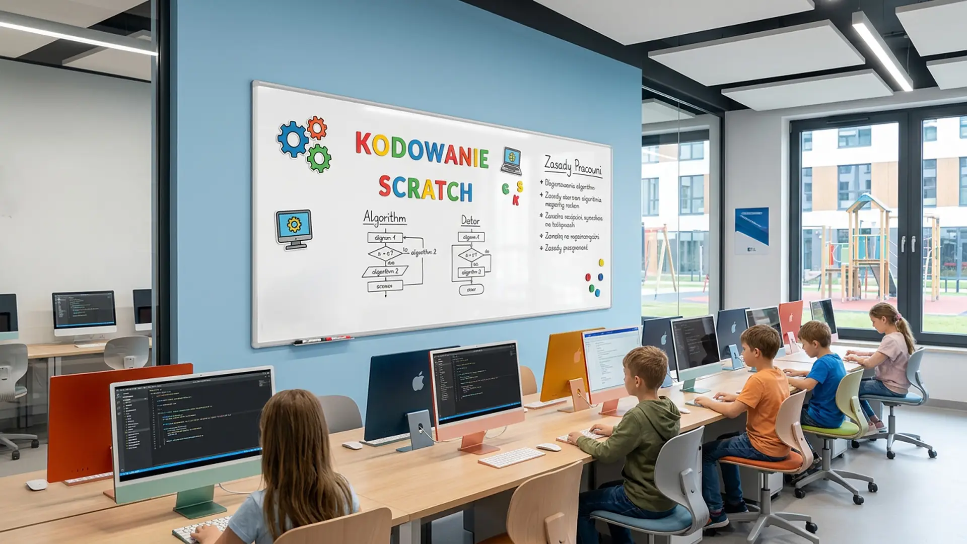 Whiteboard dry erase magnetic surface aluminium frame 240x100 cm PREMIUM EXPO + FREE Accessory Set - Image 9