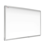 OUTLET Whiteboard dry erase magnetic surface aluminium frame 200x120 cm PREMIUM EXPO