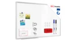 Whiteboard dry erase magnetic surface aluminium frame 90x60 cm PREMIUM EXPO
