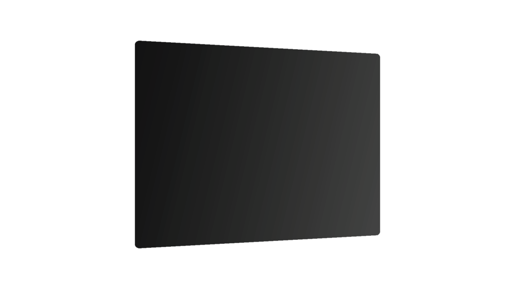 Glass Chopping Board Black Classic Black 60x52cm Cutting Board Splashback Worktop Saver for Kitchen Hob Protection