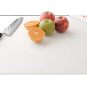 Glass Chopping Board White Classic White 60x52cm Cutting Board Splashback Worktop Saver for Kitchen Hob Protection