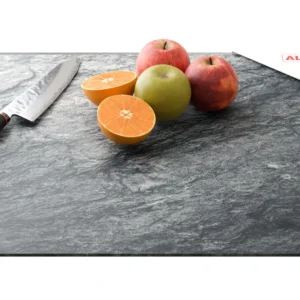 Glass Chopping Board GRANITE STONE ROCK FORMATION 60x52cm