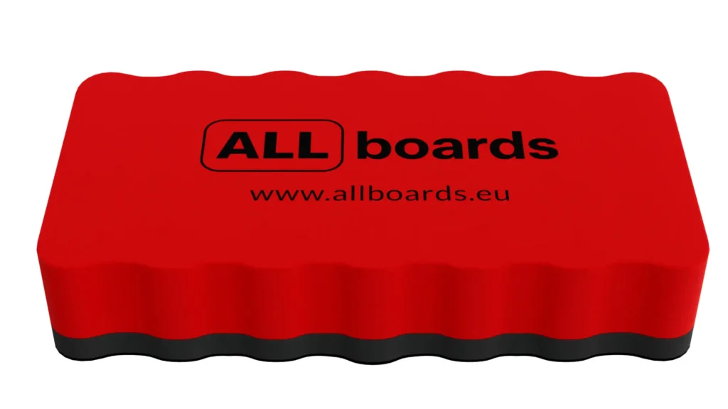 Magnetic eraser for whiteboards