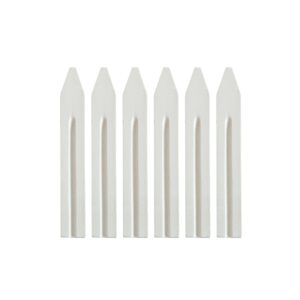 White chalk 6 pcs