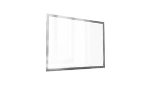 Magnetic frame A4 SILVER - set of 5