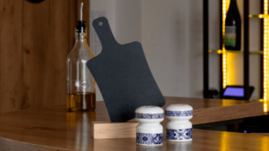 Table top chalkboards CHOPPING BOARD - set of 4