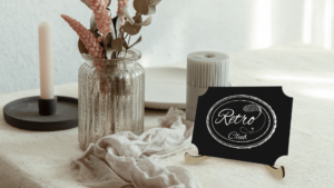 Table top chalkboards DECORATIVE SHAPE - set of 10