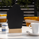 Table top chalkboards ICE CREAM, SHAPE CUP ICE CREAM - set of 4