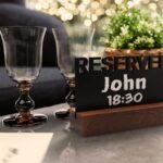 Table top chalkboards RESERVED, SHAPE RESERVED- set of 4