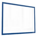 Magnetic frame A4 BLUE - set of 5