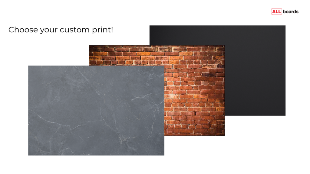 Magnetic METALboard - design your own