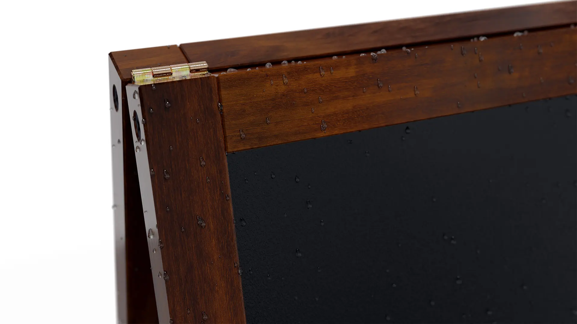 Magnetic Waterproof Chalk A-Board / Pavement Sign 150x61 cm – CLASSIC BROWN + FREE ACCESSORIES - Image 7