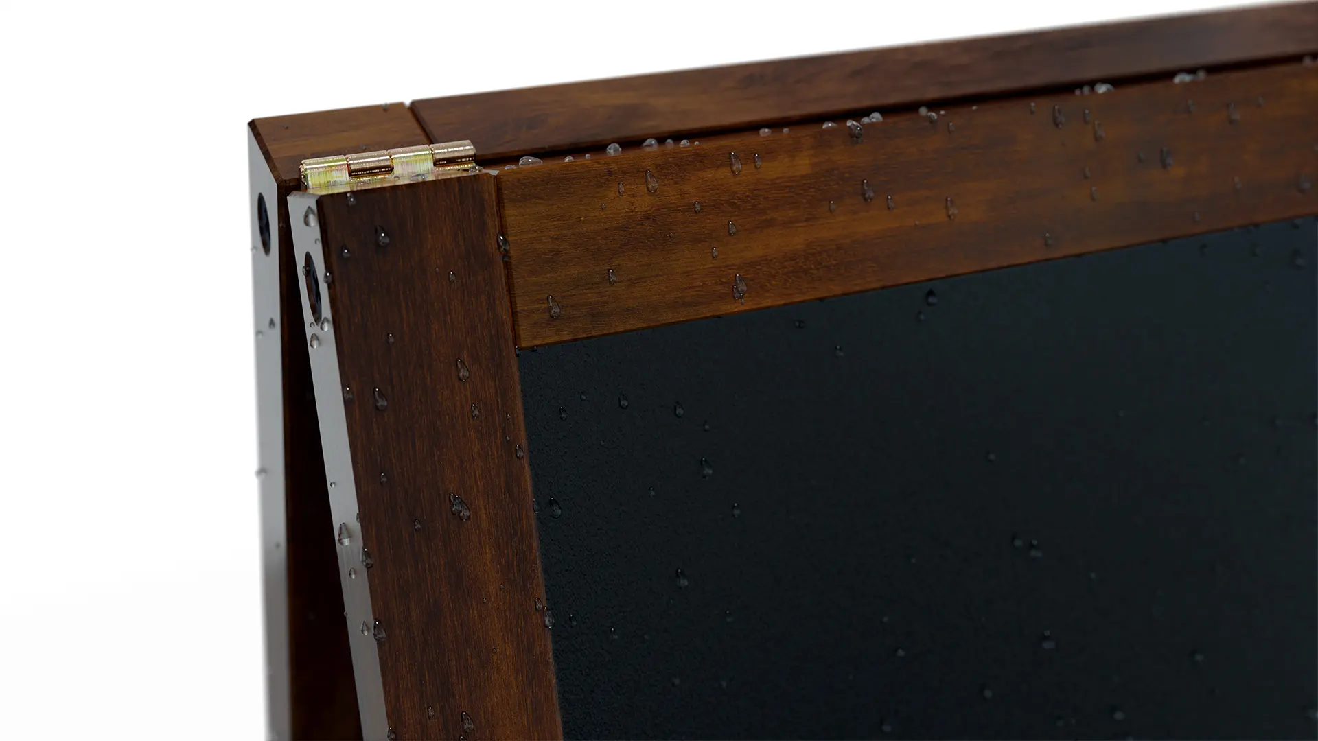 Magnetic Waterproof Chalk A-Board / Pavement Sign 100x49,5 cm – CLASSIC BROWN + FREE ACCESSORIES - Image 7