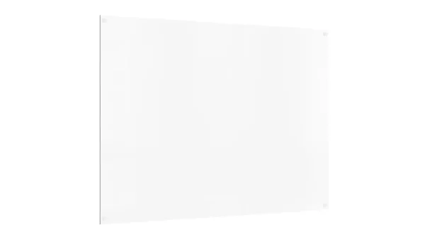 OUTLET Frameless SLIMboard Magnetic Whiteboard 90x60 cm