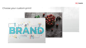 Magnetic panel -  design your own