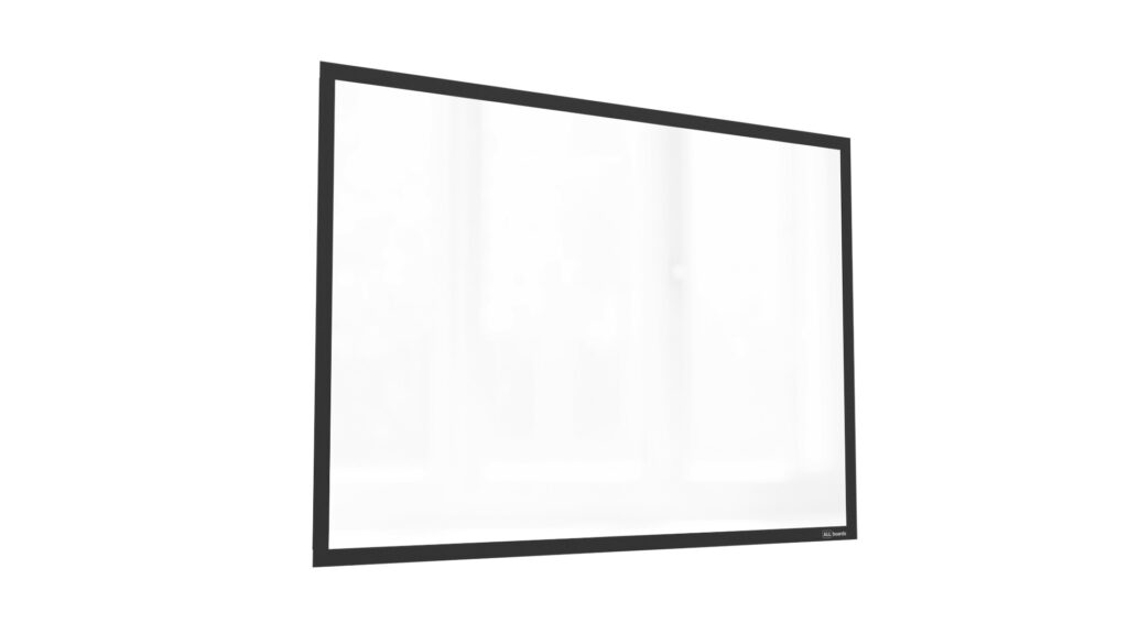 Magnetic Document Frame A3 Black, Clear Document Poster Holder for Metallic Surfaces, Magnetic Document Sleeve