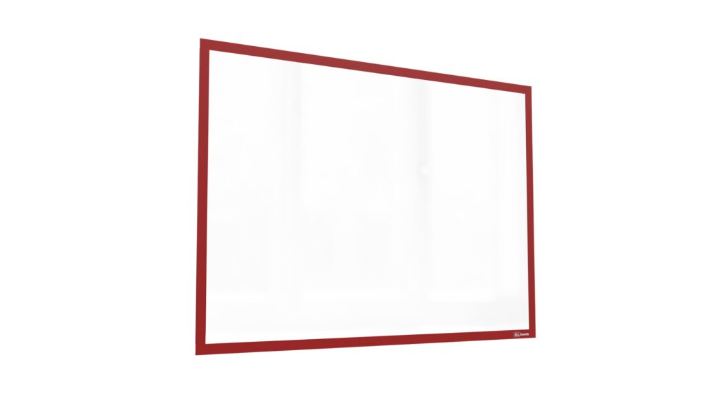 Magnetic frame A4 RED