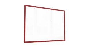 Magnetic frame A4 RED