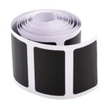 3.5x3.5 cm self-adhesive chalkboard labels - stickers 120 pieces