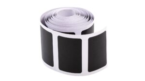 3.5x3.5 cm self-adhesive chalkboard labels - stickers 120 pieces