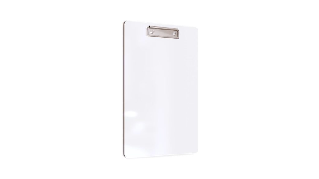 Coach Tactical Board 35x23 cm - Coach folder with clip