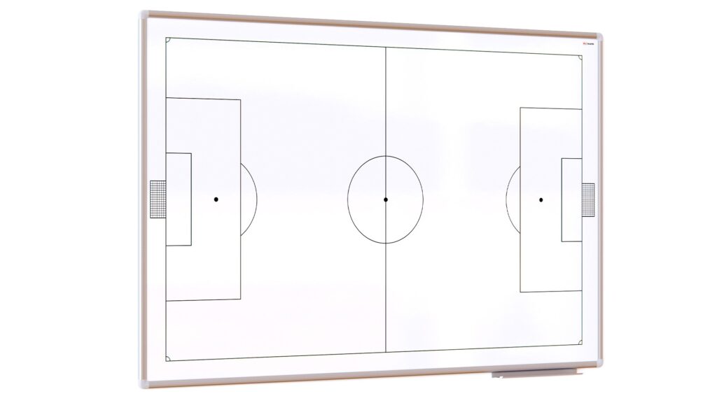 Football Tactical Board - 150x100 cm Magnetic Coach Whiteboard