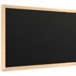 Chalkboard 60x40 cm with a wooden frame ECO