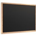 Chalkboard 70x50 cm with a wooden frame ECO