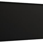 Chalkboard 90x60 cm with varnished black frame ECO