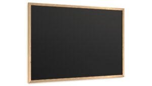Chalkboard 90x60 cm with a wooden frame ECO