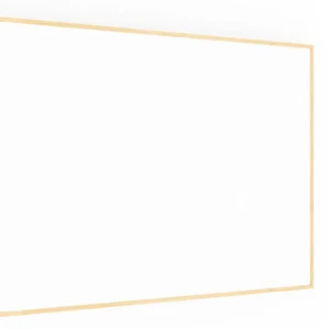 Whiteboard dry erase magnetic surface wooden natural frame 180x120cm