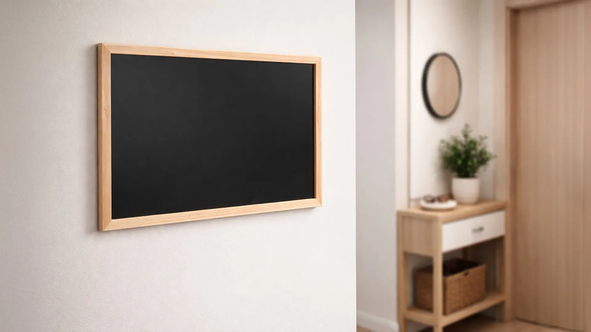 Magnetic Chalkboard with Wooden Frame 60x40cm, Magnetic Chalkboard chalk + FREE Accessories - Image 8