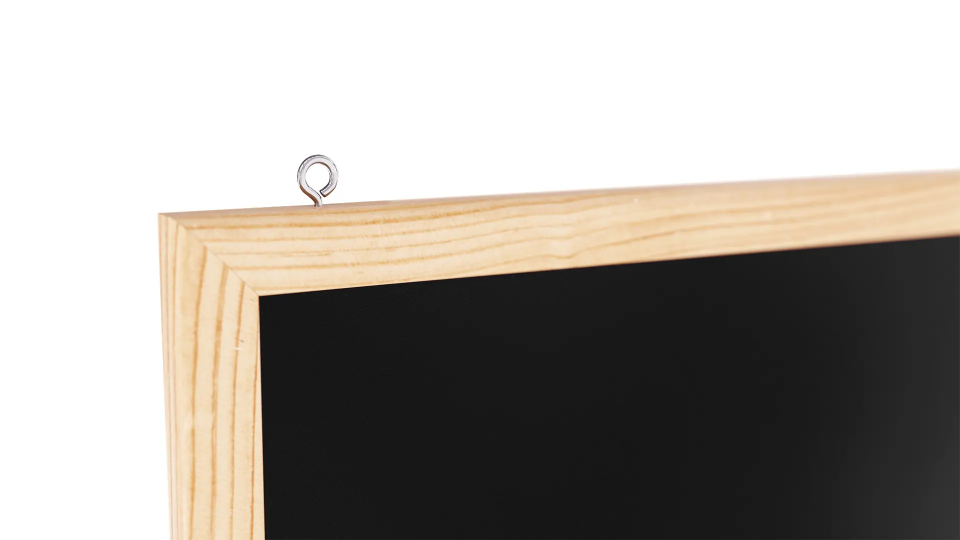 Magnetic Chalkboard with Wooden Frame 80x50cm, Magnetic Chalkboard chalk + FREE Accessories - Image 7