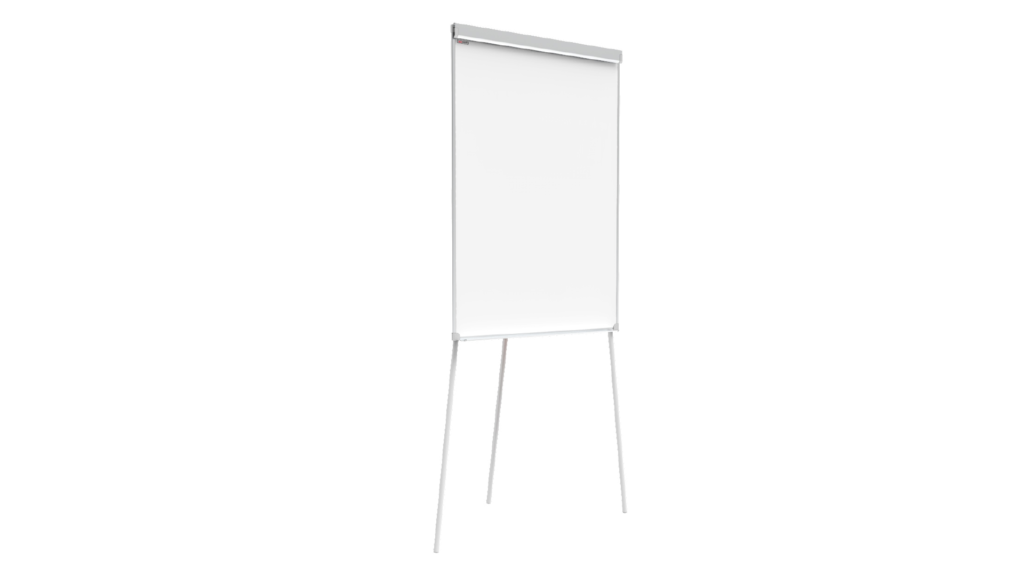 Flipchart whiteboard dry erase magnetic surface 100x70cm