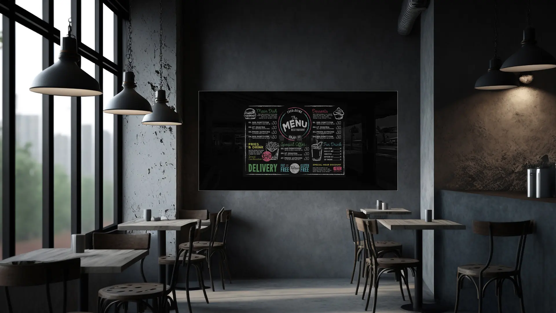 Magnetic glass board 200x100 cm BLACK + with Bonus Accessories - Image 4