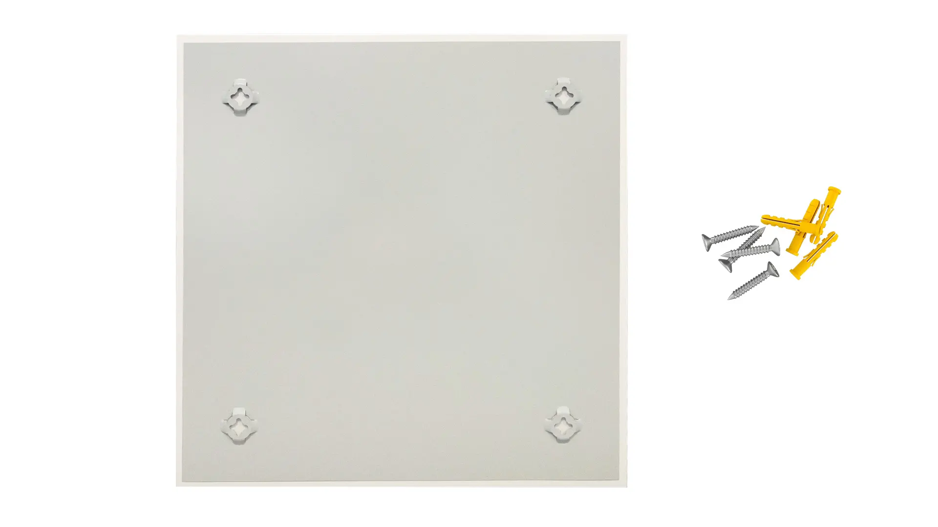 50x50cm black magnetic glass board- frameless glass board, tempered glass suitable for neodymium magnets + with Bonus Accessories - Image 8