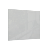 50x50cm grey magnetic glass board - frameless glass board, tempered glass suitable for neodymium magnets