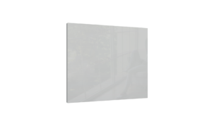 50x50cm grey magnetic glass board - frameless glass board, tempered glass suitable for neodymium magnets